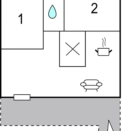 Two-bedroom In Kruševo