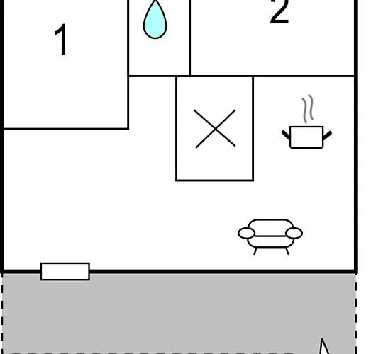 شقة Two-bedroom In